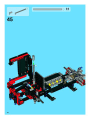 LEGO 8041 instructions page 44 – build guide