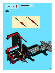 LEGO 8041 instructions page 45 – build guide