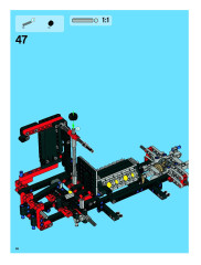 LEGO 8041 instructions page 46 – build guide