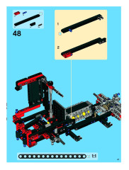 LEGO 8041 instructions page 47 – build guide