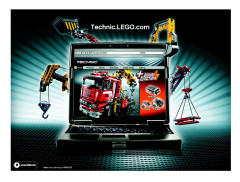 LEGO 8041 instructions page 48 – build guide