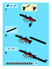 LEGO 8041 instructions page 5 – build guide