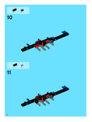 LEGO 8041 instructions page 6 – build guide