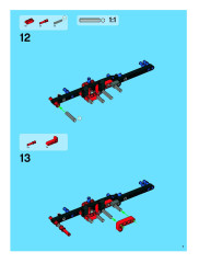 LEGO 8041 instructions page 7 – build guide