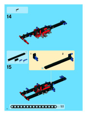 LEGO 8041 instructions page 8 – build guide