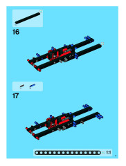 LEGO 8041 instructions page 9 – build guide