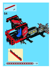 LEGO 8041 instructions page 10 – build guide