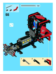 LEGO 8041 instructions page 11 – build guide