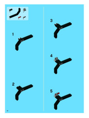 LEGO 8041 instructions page 12 – build guide