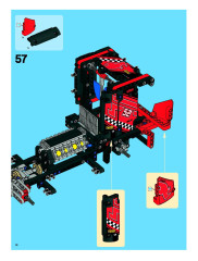 LEGO 8041 instructions page 14 – build guide