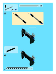 LEGO 8041 instructions page 16 – build guide