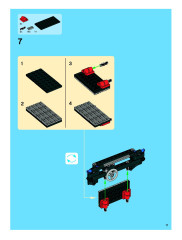 LEGO 8041 instructions page 17 – build guide