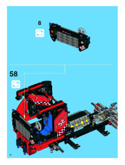LEGO 8041 instructions page 18 – build guide