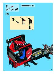 LEGO 8041 instructions page 19 – build guide