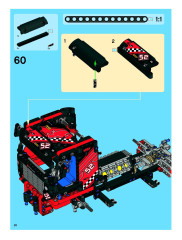 LEGO 8041 instructions page 20 – build guide