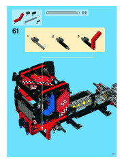 LEGO 8041 instructions page 21 – build guide
