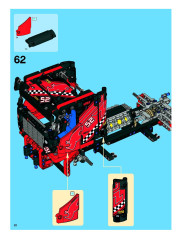 LEGO 8041 instructions page 22 – build guide