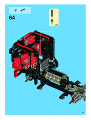 LEGO 8041 instructions page 25 – build guide