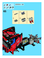 LEGO 8041 instructions page 26 – build guide