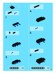 LEGO 8041 instructions page 29 – build guide