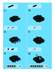 LEGO 8041 instructions page 30 – build guide