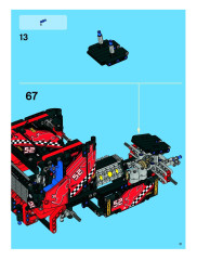 LEGO 8041 instructions page 31 – build guide