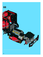 LEGO 8041 instructions page 34 – build guide