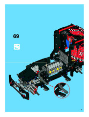 LEGO 8041 instructions page 37 – build guide