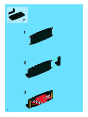 LEGO 8041 instructions page 38 – build guide