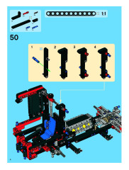 LEGO 8041 instructions page 4 – build guide