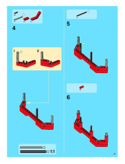 LEGO 8041 instructions page 41 – build guide