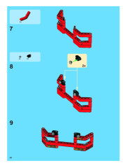 LEGO 8041 instructions page 42 – build guide