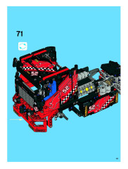 LEGO 8041 instructions page 43 – build guide