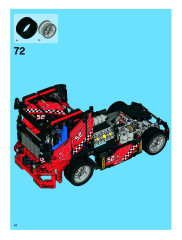 LEGO 8041 instructions page 44 – build guide