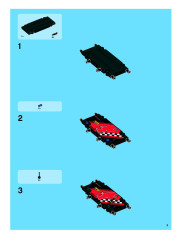 LEGO 8041 instructions page 5 – build guide