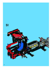 LEGO 8041 instructions page 6 – build guide
