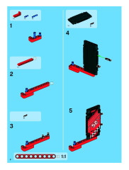 LEGO 8041 instructions page 8 – build guide
