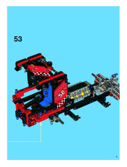 LEGO 8041 instructions page 9 – build guide