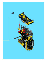 LEGO 8043 instructions page 11 – build guide