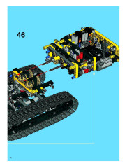 LEGO 8043 instructions page 14 – build guide