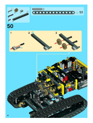 LEGO 8043 instructions page 20 – build guide