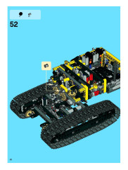 LEGO 8043 instructions page 22 – build guide