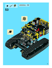 LEGO 8043 instructions page 23 – build guide