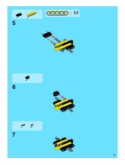 LEGO 8043 instructions page 25 – build guide