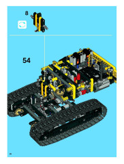 LEGO 8043 instructions page 26 – build guide