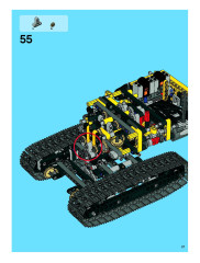 LEGO 8043 instructions page 27 – build guide