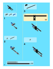 LEGO 8043 instructions page 28 – build guide