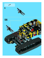LEGO 8043 instructions page 29 – build guide