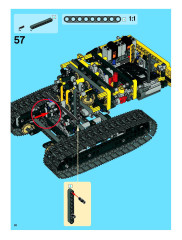 LEGO 8043 instructions page 30 – build guide