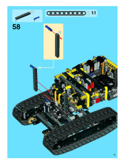 LEGO 8043 instructions page 31 – build guide